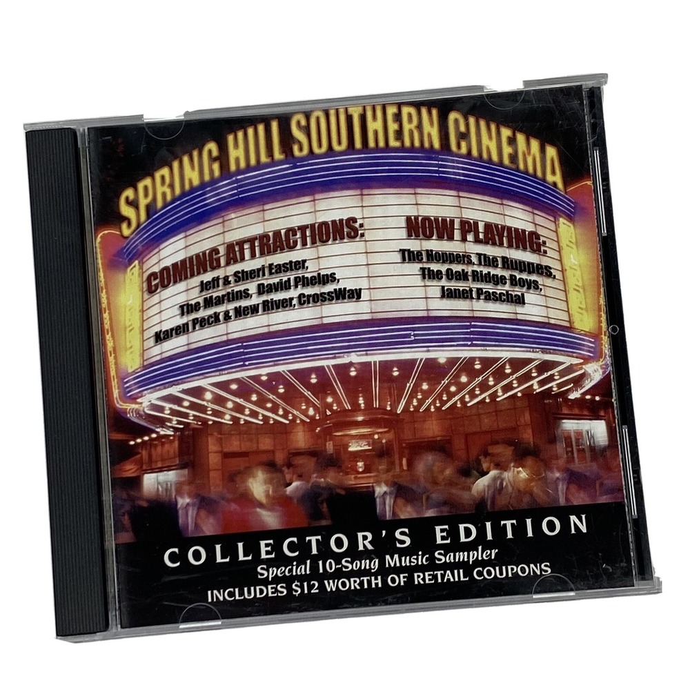 Spring Hill Southern Cinema Collectors Edition CD Coming Attractions Now Playing